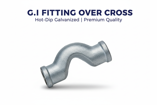 G.I Fitting Over Cross Banner