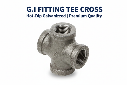 G.I Fitting Tee Cross Hero Banner