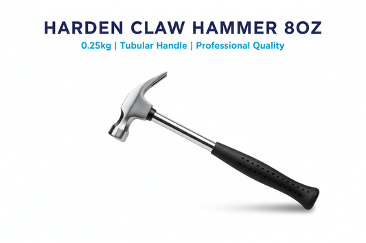Harden Claw Hammer 8oz Banner