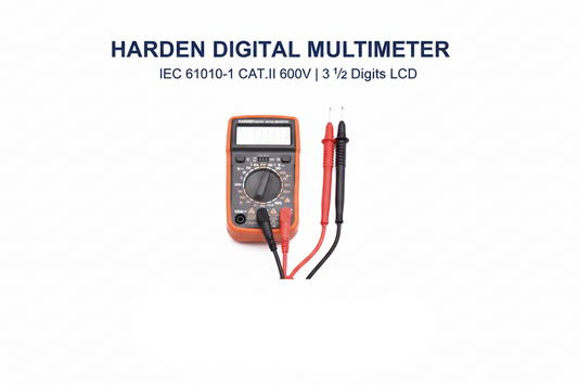 Harden Digital Multimeter Hero Banner - Corrected Spelling