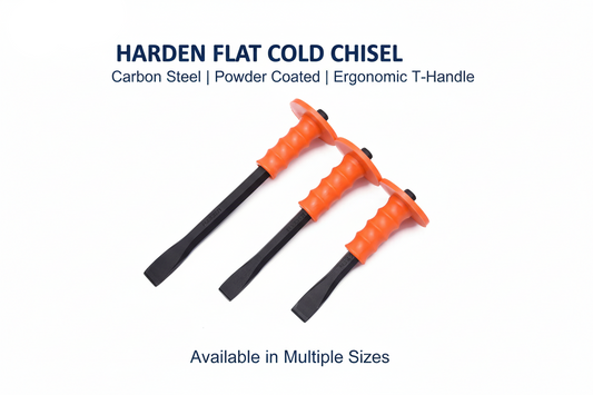 Harden Flat Cold Chisel Hero Banner - Updated