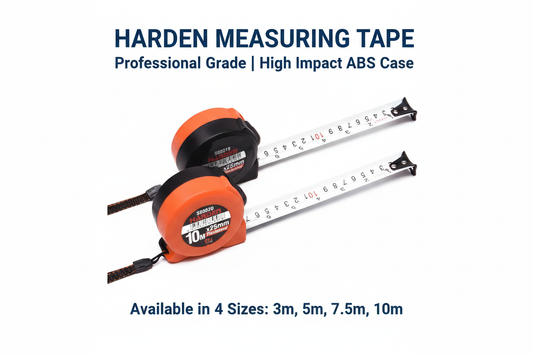 Harden Measuring Tape Hero Banner