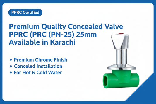 Hero Banner - 25mm Concealed Valve (Corrected)