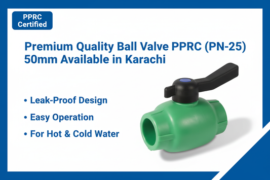 Hero Banner - 50mm Ball Valve