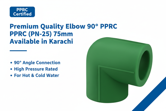Elbow 90° PPRC PN-25 75mm Premium Quality Available in Karachi