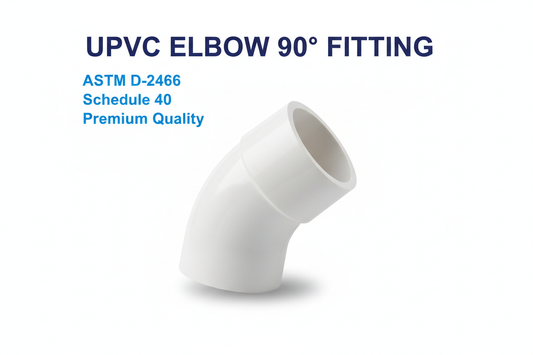 UPVC Elbow 90 Degree Fitting