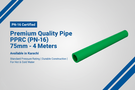 Pipe PPRC PN-16 75mm Premium Quality Available in Karachi