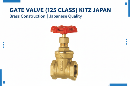 Gate Valve (125 Class) KITZ Japan - Professional Product Listing
