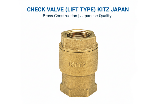 Check Valve (Lift Type) KITZ Japan - Professional Product Listing