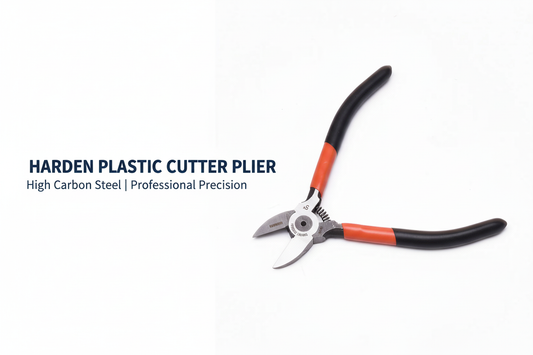 Harden Plastic Cutter Plier - Hero Banner