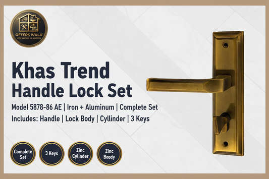 Khas Trend Handle Lock Hero Banner – Offers Wala