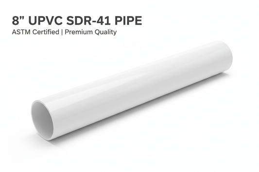 8 inch UPVC SDR-41 Pipe