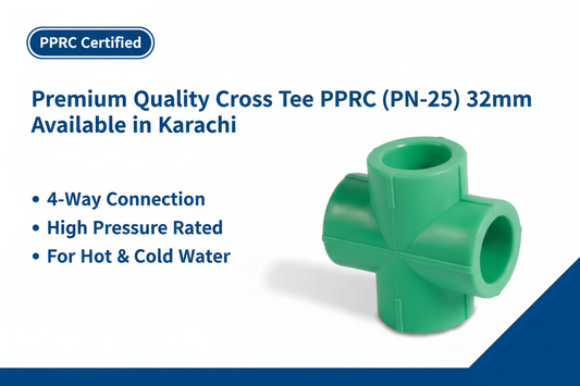 Cross Tee PPRC PN-25 32mm Premium Quality Available in Karachi