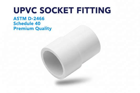 UPVC Socket Fitting