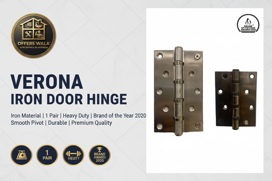 Verona Iron Door Hinge – Hero Banner A+ Image