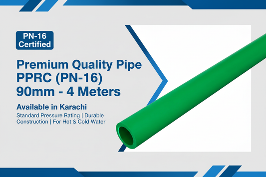 Pipe PPRC PN-16 90mm Premium Quality Available in Karachi