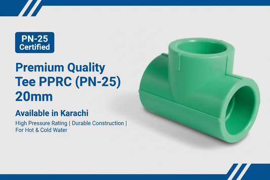 Tee PPRC PN-25 20mm Premium Quality Available in Karachi