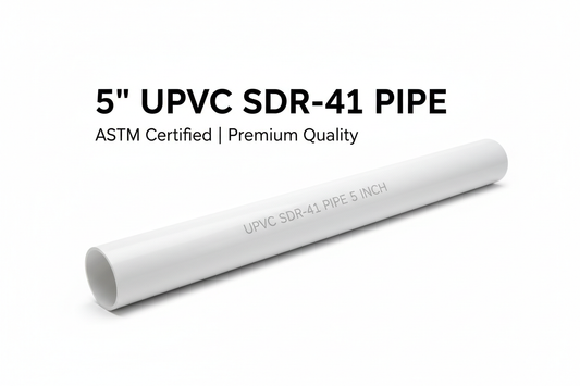 5 inch UPVC SDR-41 Pipe