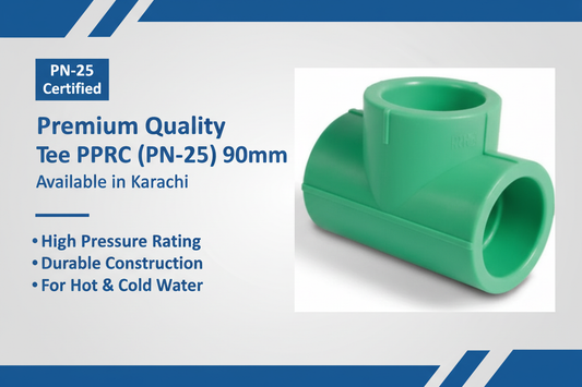 Tee PPRC PN-25 90mm Premium Quality Available in Karachi