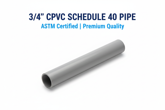 3/4 inch CPVC Schedule 40 Pipe