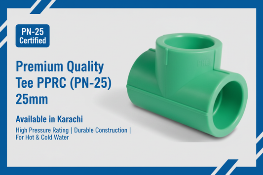 Tee PPRC PN-25 25mm Premium Quality Available in Karachi