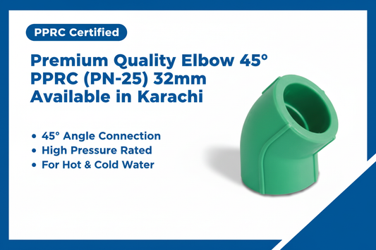 Elbow 45° PPRC PN-25 32mm Premium Quality Available in Karachi