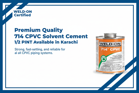 WELD-ON Certified Premium Quality 714 CPVC Solvent Cement Available in Karachi