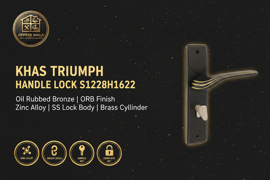 Khas Triumph S1228H1622 ORB – Hero Banner Dark Gold Sparkle
