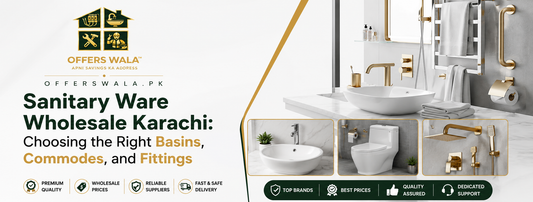 Sanitary ware wholesale Karachi