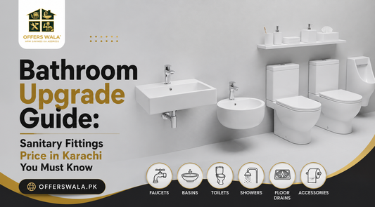 sanitary fittings price Karachi