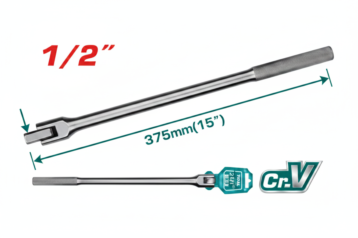 1/2" Flexible Handle THTFX12151 – 15" Chrome Plated Steel Tool | Buy in Karachi