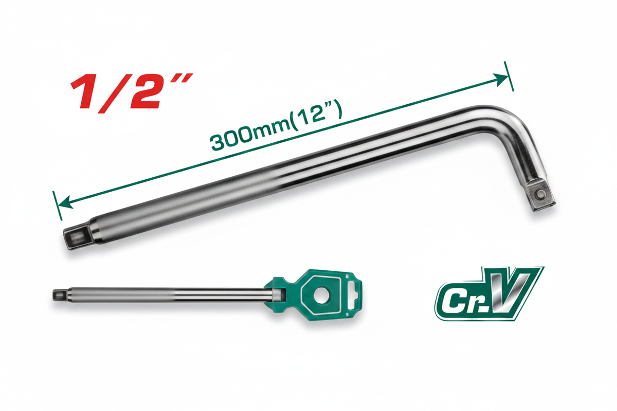 1/2" Drive L-Handle THLHD12121 – 300mm Chrome Plated Hand Tool | Buy in Karachi