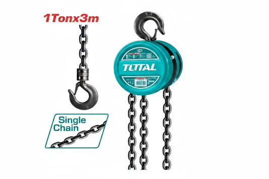 Chain Block 1 Ton THT1611 Manual Chain Hoist 3m Lift – Buy in Karachi | Offers Wala