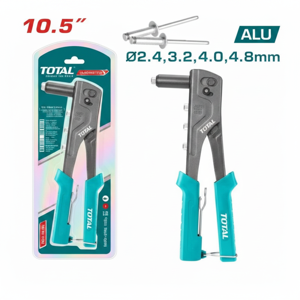 Hand Riveter THT32108S 10.5" Professional Aluminum Rivet Gun – Buy in Karachi | Offers Wala