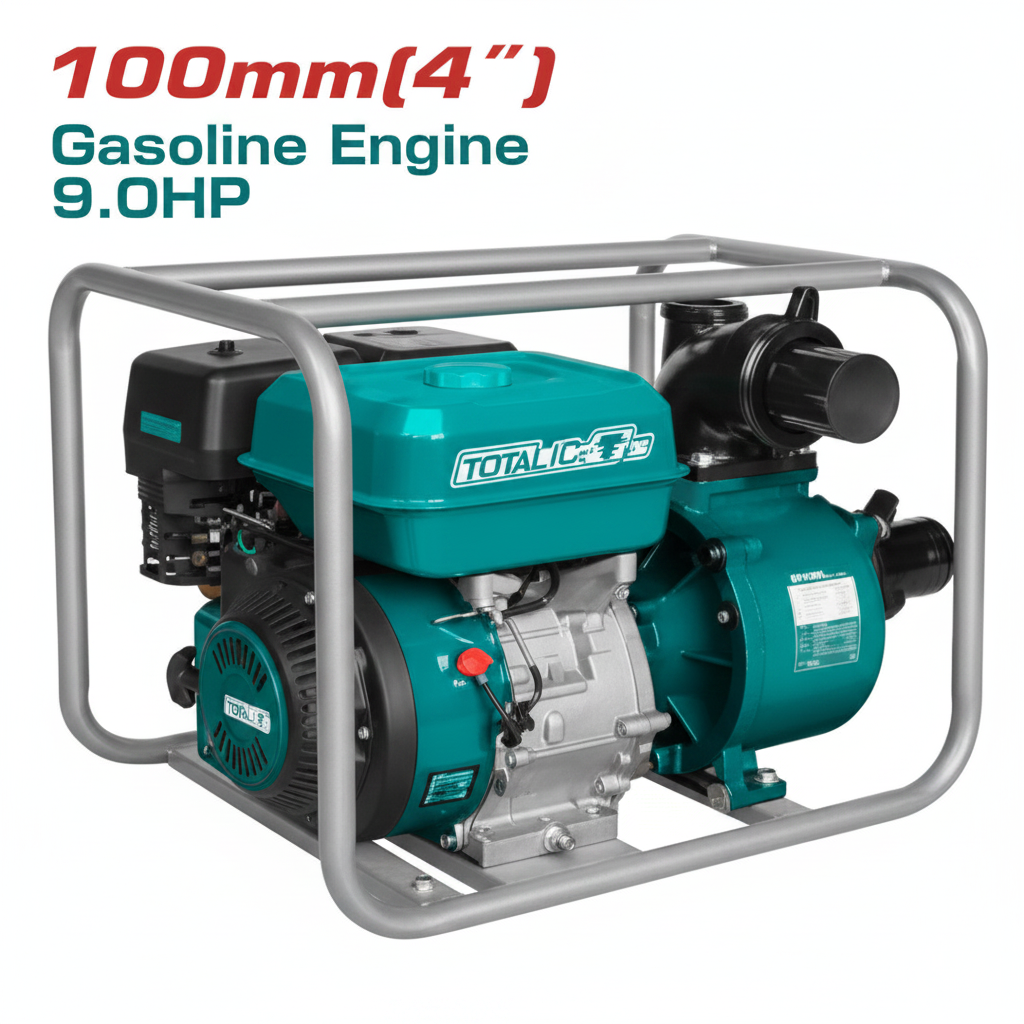 4 Inch Gasoline Water Pump 9.0HP High-Flow Engine Pump TP3401 – Buy in Karachi