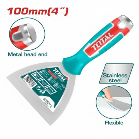 Putty Trowel THT831006 100mm Stainless Steel – Buy in Karachi