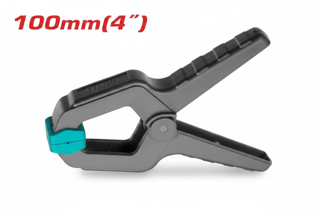 100mm Spring Clamp – Heavy Duty Metal Clamp for Woodworking & DIY | Buy in Karachi Pakistan