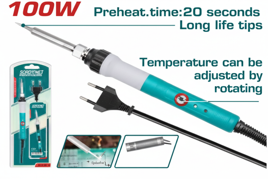 100W Soldering Iron available at best price in Karachi – high-quality soldering tool for electronics repair
