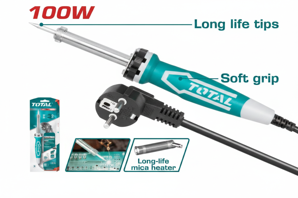 100W Soldering Iron for Electronics Repair – Buy in Karachi | Offers Wala