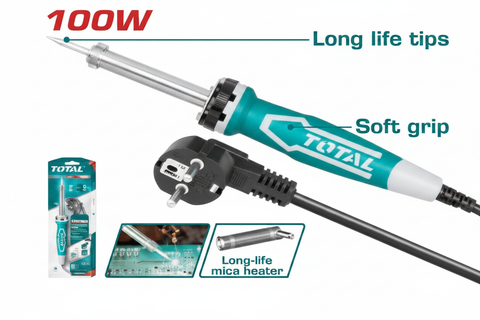 100W Soldering Iron for Electronics Repair – Buy in Karachi | Offers Wala