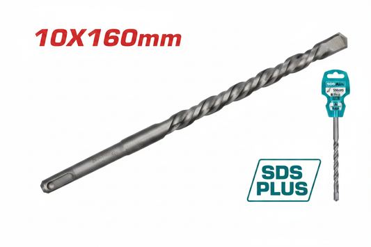 SDS Plus 10x160mm Heavy Duty Drill Bit for Hammer Drill – Available in Karachi Pakistan
