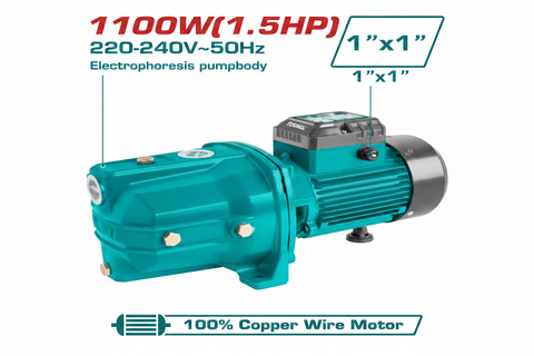 Self-Priming Jet Water Pump 1.5HP 1100W TWP311006 – Buy Online in Karachi Pakistan