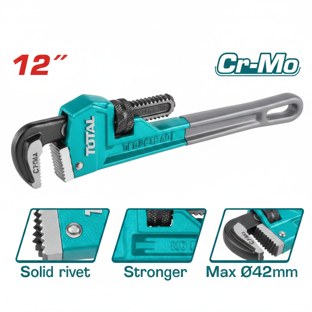 THT171206 12 Inch Heavy Duty Pipe Wrench – Buy in Karachi | Offers Wala