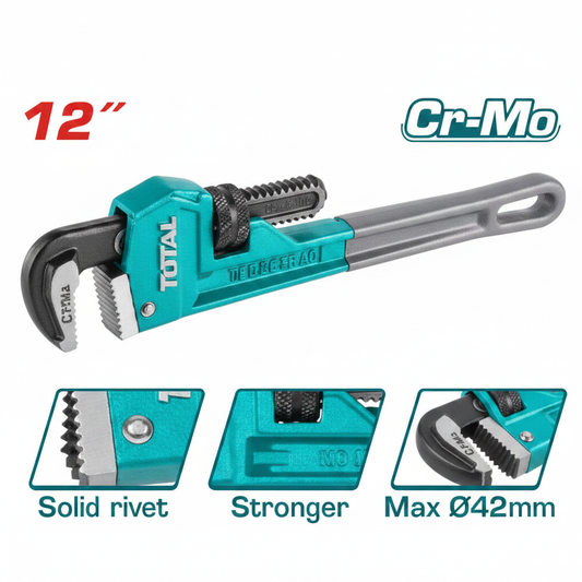 THT171206 12 Inch Heavy Duty Pipe Wrench – Buy in Karachi | Offers Wala