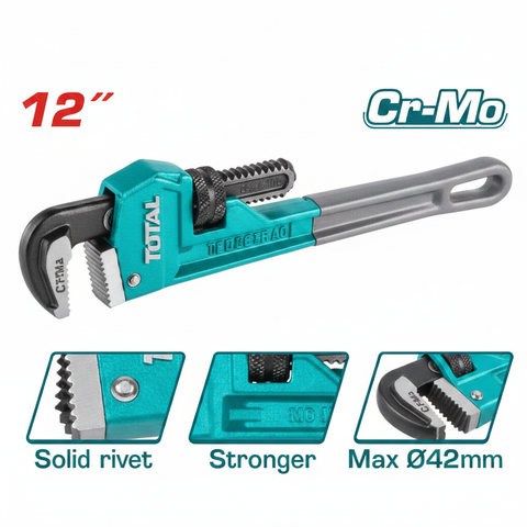 THT171206 12 Inch Heavy Duty Pipe Wrench – Buy in Karachi | Offers Wala