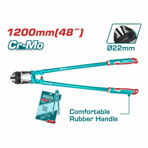 THT113486 48-inch Heavy Duty Bolt Cutter with Cr-V Blade and TPR Handle – Buy in Karachi | Offers Wala