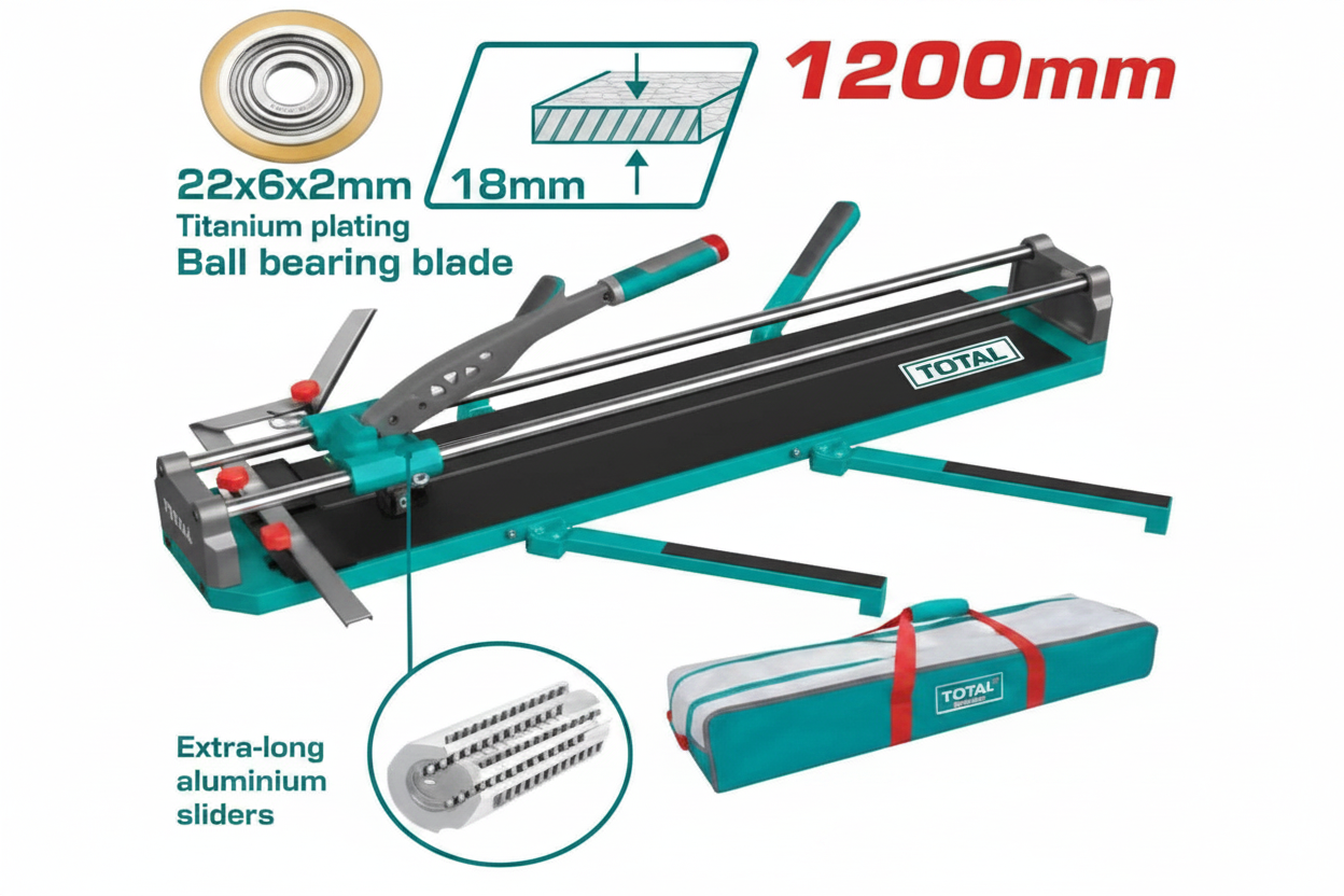 Professional 1200mm Tile Cutter THT571201 – Buy in Karachi | Offers Wala