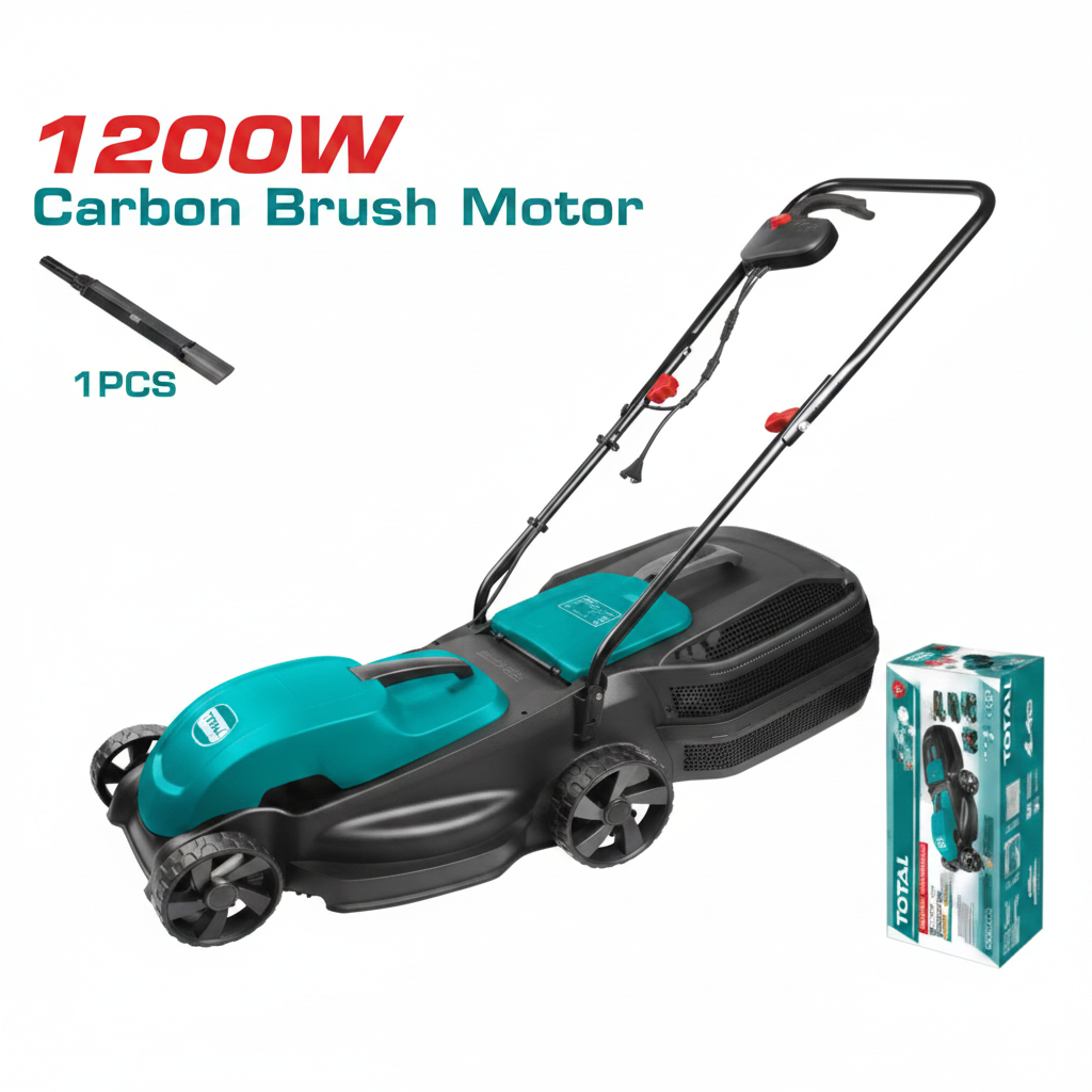 Electric Lawn Mower 1200W TGT612131 – Buy Online in Karachi | Offers Wala