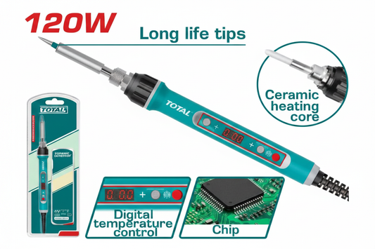 120W Digital Soldering Iron with Temperature Display – Buy Online in Karachi | Offers Wala