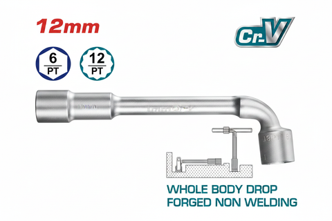 12mm L-Angled Socket Wrench Cr-V – Buy Online in Karachi | Offers Wala